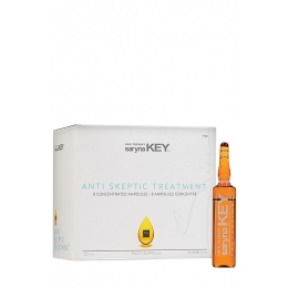 Сарина Кей Анти скептик ампулы от выпадения волос (8x10 мл) - Saryna Key Unique Pro treatment concentrated ampoules (8x10 мл)